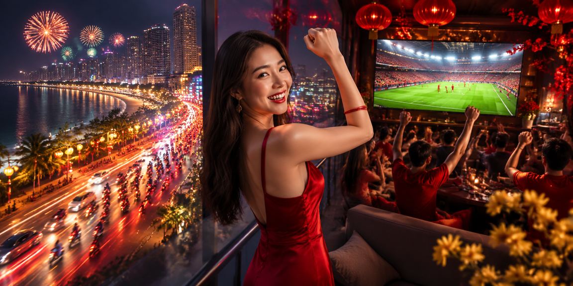 Người dùng thưởng thức giải trí thể thao và cá cược tại bãi biển Đà Nẵng