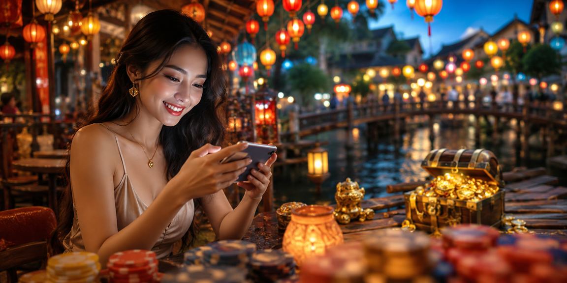 Giao diện cược casino trực tuyến Việt Nam trên màn hình máy tính với bảng tỷ lệ trực tiếp