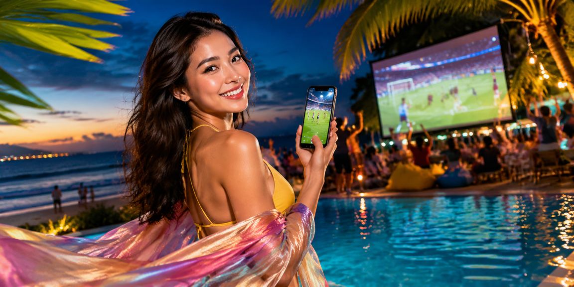 Người hâm mộ bóng đá tại Vũng Tàu theo dõi kèo cược trên mpv7